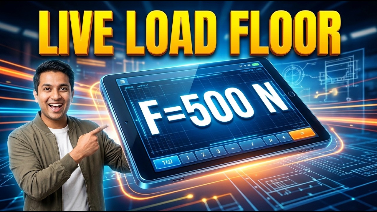 Live Load Floor Interactive Calculator