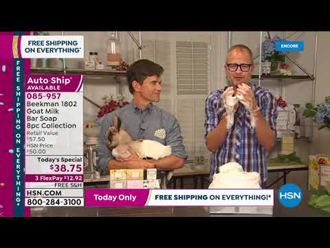HSN | Beekman 1802 Bath & Body Celebration 07.12.2020 - 04 AM