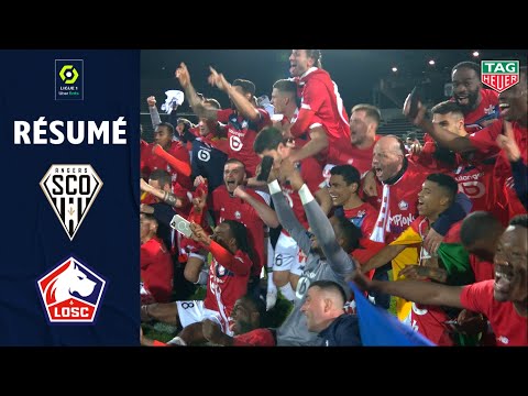 ANGERS SCO - LOSC LILLE (1 - 2) - Résumé - (SCO - LOSC) / 2020-2021