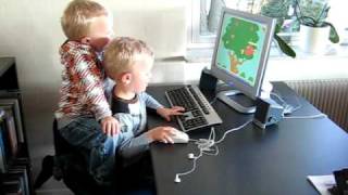 Thomas og Jeppe spiller Kaj og Andrea