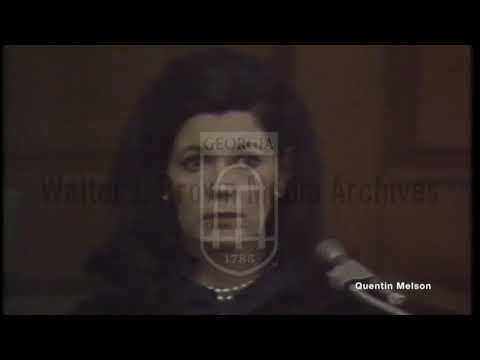 Claus von Bülow Mistress Alexandra Isles Testifies in His Murder Trial (February 18, 1982)