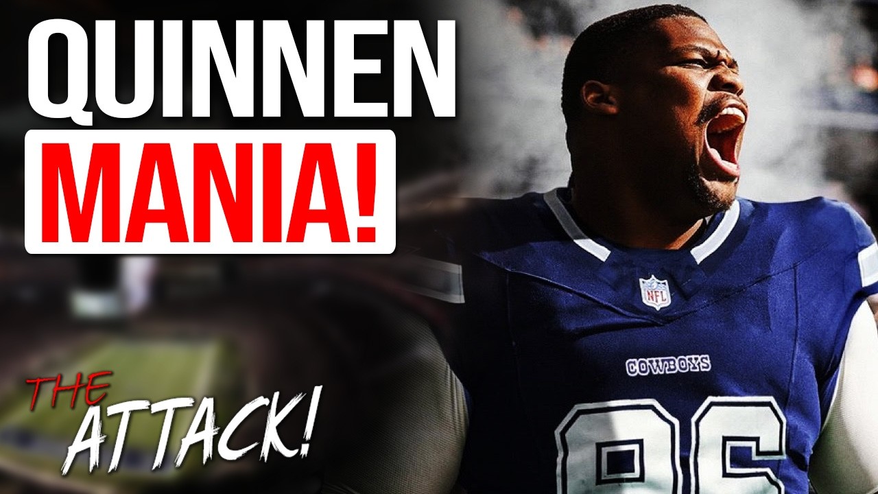 Dallas Cowboys Fans’ HILARIOUS REACTIONS to Quinnen Williams TRADE! (Viewer Call-Ins)
