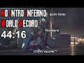 Resident Evil 3 No Intro Inferno Speedrun World Record - 44:16