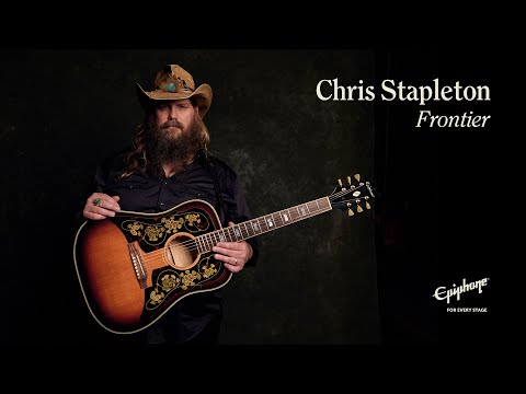 Chris Stapleton Epiphone Frontier