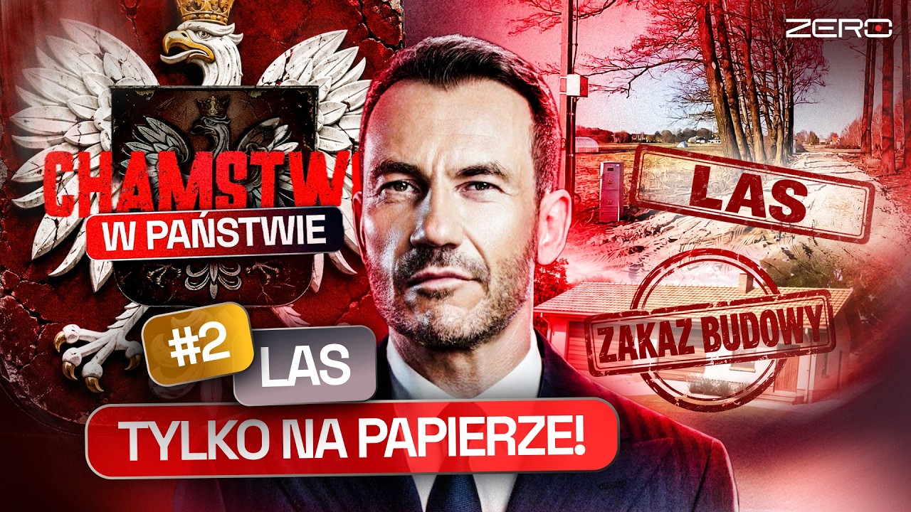 "URZĘDNICZA ZŁOŚLIWOŚĆ" BLOKUJE BUDOWĘ DOMU? DROGA PRZEZ LAS, KTÓREGO NIE MA | CHAMSTWO W PAŃSTWIE