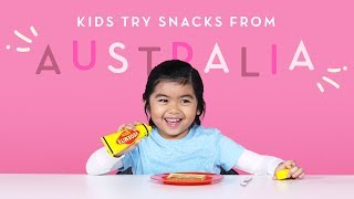 Kids Try Snacks from Australia | Kids Try | HiHo Kids gameplay video by mgorham, 6:03 duration