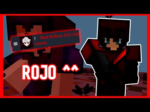 Dobodo -  ⚡ RED KILLUA 32x ⚡ Download + Review |  Wednesday texture pack, Minecraft