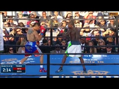 WOW!! WHAT A KNOCKOUT - Andre Berto vs Victor Ortiz II, Full HD Highlights