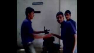 preview picture of video 'mechanical students working  on shaper at E.SC.G.P.T, NANDYAL'