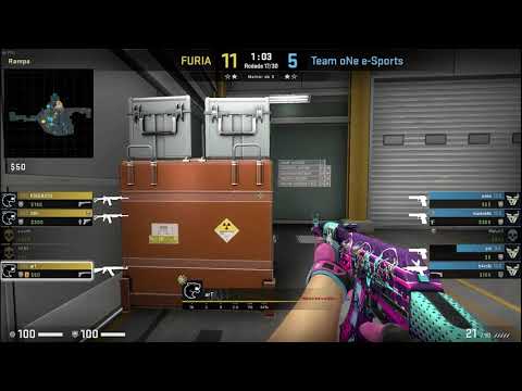 Pov arT (25/14) CS GO DEMO - NUKE - 16 FURIA VS 7 TEAMONE (DreamHack Open Summer 12/08/2020)