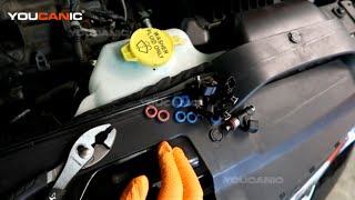 2009-2020 Dodge Journey - Fuel Injector Replacement (Injector Open Circuit)