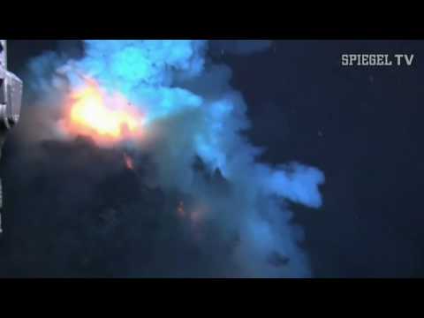 Unterwasser-Vulkan: Tauchroboter filmt Ausbruch | SPIEGEL TV