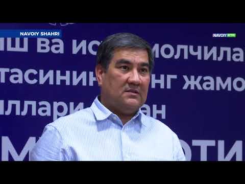 Навоийда "Рақамли трансформация ва аутсорсинг маркази" ДМ томонидан очиқ мулоқот ўтказилди.
