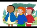 Caillou Caillou S Sleepover Guest Games In The Park The Sugar Shack Winter Mystery S03E07
