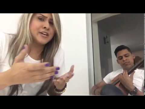 Brenda Arrieta - Estar Enamorado ( COVER) Rafael Orozco