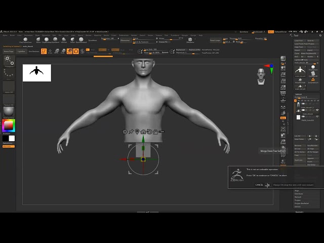 Vídeo relacionado con COMO OPTIMIZAR Y CORTAR MODELOS PARA IMPRESION 3D EN FDM: Aprende este sencillo procedimiento con las ultimas herramientas de Zbrush.