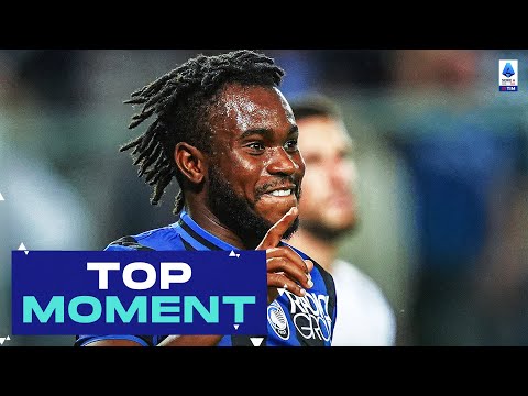 Lookman fires Atalanta to the top of the table | Top Moment | Atalanta-Sassuolo | Serie A  2022/23
