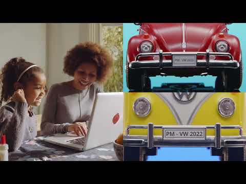 Playmobil | Volkswagen Camper | Volkswagen Beetle Create Your Own | VW Creator