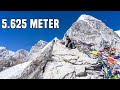 Hiking On Kala Patthar 5 625m In Nepal