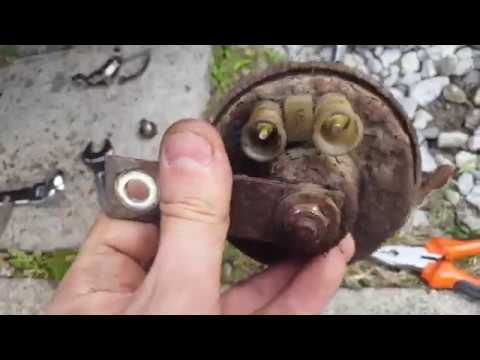 Replacing the horn on my Volvo 740