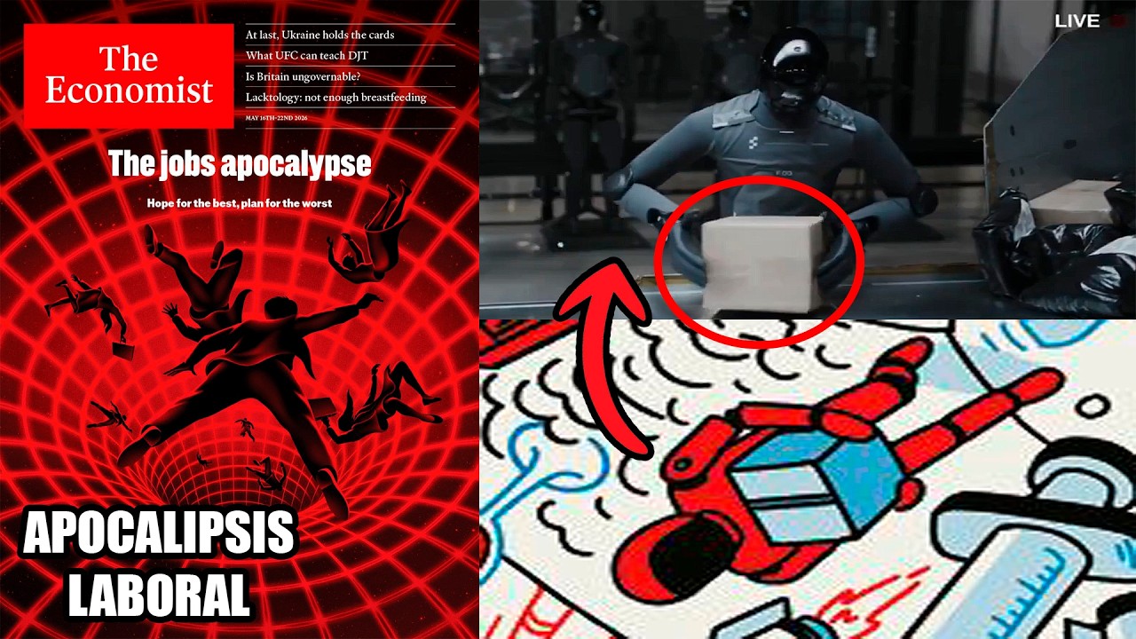 LA NUEVA PORTADA DE THE ECONOMIST ADVIERTE DEL APOCALIPSIS LABORAL QUE SE AVECINA