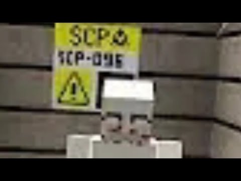 MINECRAFT SCP 096- non guardarlo negli occhi