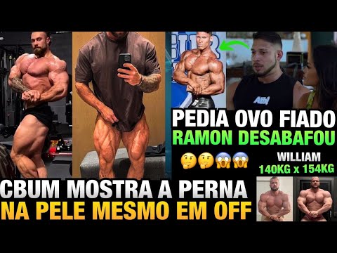 CBUM ESTÁ SECO e RAMON DESABAFA SOBRE SEU INÍCIO + WILLIAM,ZANCA E BUENDIA