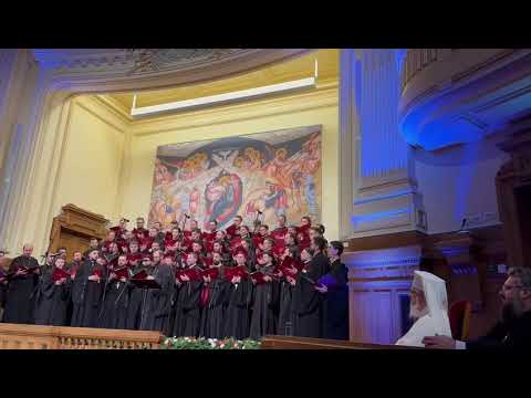 Grupul psaltic Tronos al Catedralei Patriarhale InfoCons Protectia Consumatorilor