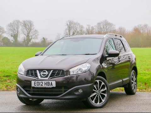 NISSAN QASHQAI +2 - 2.0 dCi Turbo Diesel N-Tec + Plus Auto 4x4 4WD 7-Seater Pan Roof Sat Nav EO12HBA