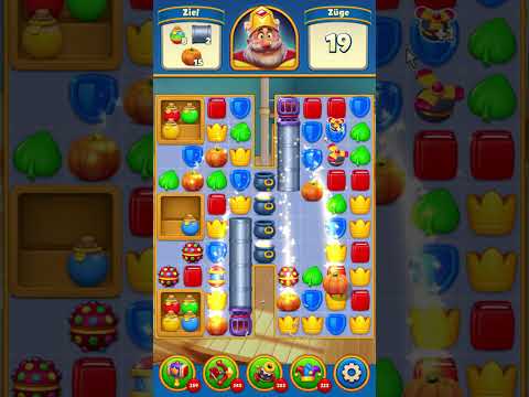 Royal Match Level 2334 [Gameplay] [normal speed | optimized for smartphones]