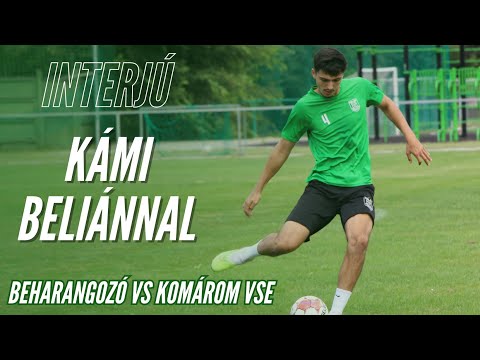 ▶️🟢 Interjú Kámi Beliánnal | Beharangozó vs Komárom VSE