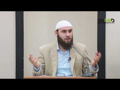 Mënyrë e shejtanit në mashtrimin e nxënësit të diturisë  - Hoxhë Ibrahim Sherifi