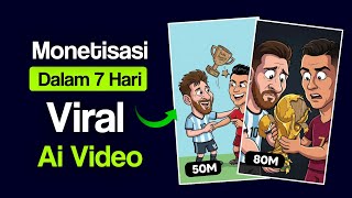 Download lagu Membuat Konten Video Animasi Sepak Bola Bisa Lolos Monetisasi ( Full Tutorial ) mp3