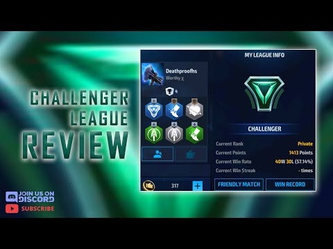 TIMELINE BATTLE : CHALLENGER LEAGUE REVIEW | MY EXPERIENCE AND IDEAS FOR PVP | Marvel Future Fight