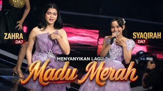 Download lagu Madu Merah ~ Zahra ft Syaqirah DA7 Live at Mega Konser The Champions 2026 mp3