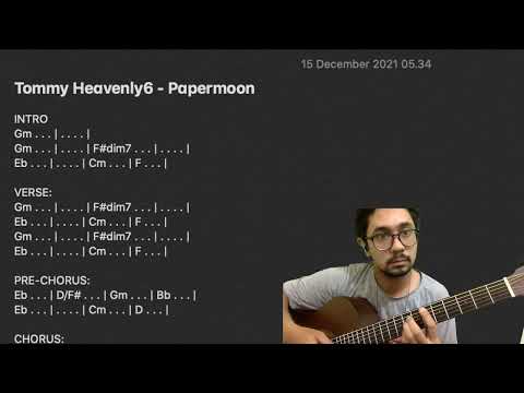Papermoon - Tommy Heavenly6