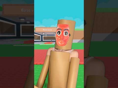 When you pretend to be a Brainrot to steal from your friends on Roblox