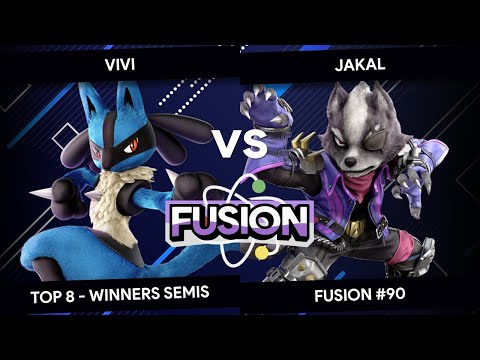 Fusion #90 - Vivi (Lucario) vs Jakal (Wolf) - Top 8 - Winners Semis