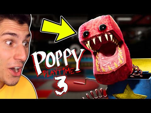 New Poppy Playtime Monster IS HERE!