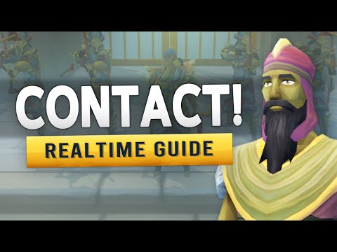 [RS3] Contact! – Realtime Quest Guide