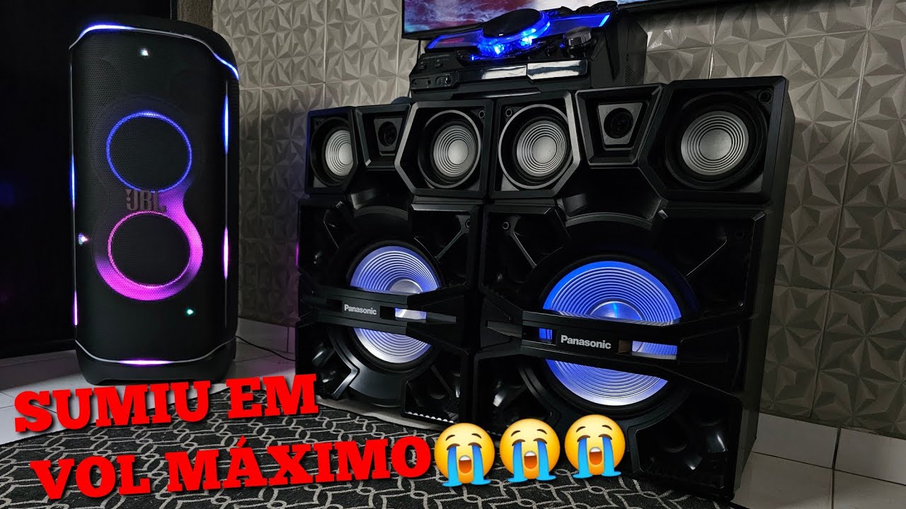 DUELO FORTE EM VOLUME FINAL ! POR ESSA NINGUÉM ESPERAVA! JBL PARTYBOX ULTIMATE VS MAX 9000