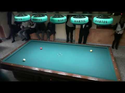 Agostini vs Vaggelli Semifinale Gara Femminile CSB Martino's Billiards Latina - 30 Nov 2014
