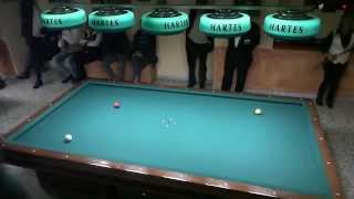 preview picture of video 'Agostini vs Vaggelli Semifinale Gara Femminile CSB Martino's Billiards Latina - 30 Nov 2014'