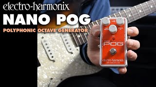 Electro Harmonix Nano POG Video