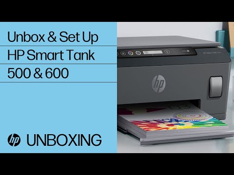 HP Smart Tank 7005 All-in-One Setup