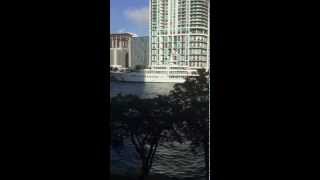 preview picture of video 'Yes! You can buy this view and live in this WaterFront Unit in Brickell Key'