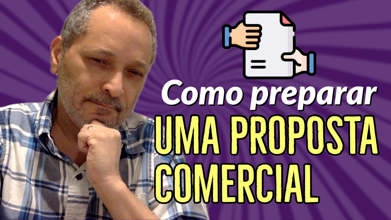 Como preparar uma proposta comercial