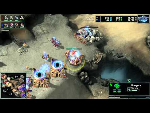 WCS Season 3 Finals Group Stage MC vs SoulKey Game 1