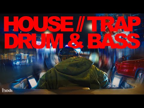 House, Trap, and Drum & Bass in a Car | TSURUDA | carRADIO 032