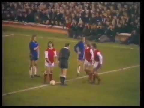 Arsenal v Chelsea  F.A. Cup Quarter Final Replay 20-03-1973